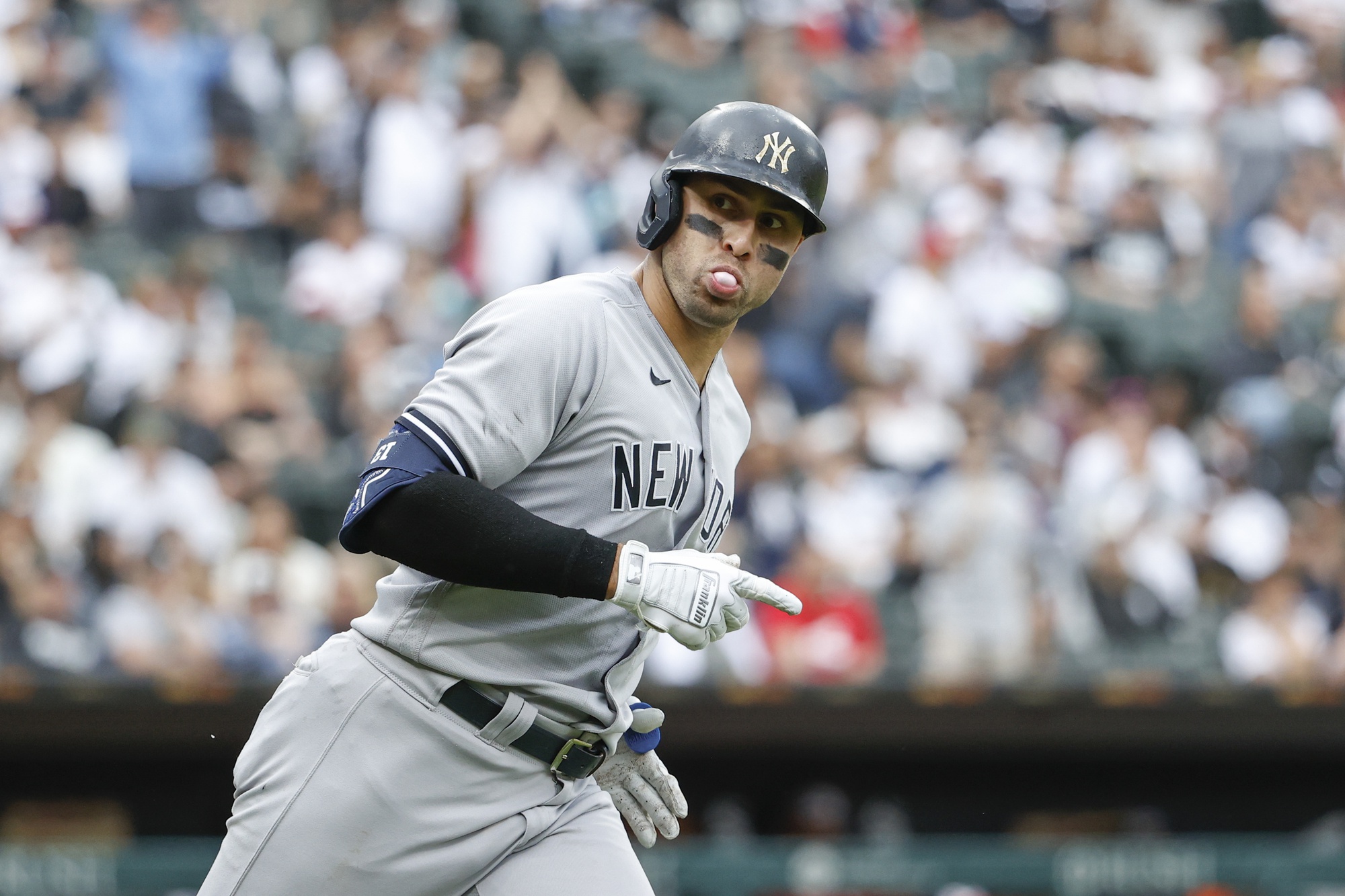 Could the New York Yankees use Joey Gallo as a leadoff hitter? - Sports  Illustrated NY Yankees News, Analysis and More