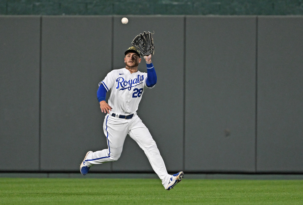 Grading the 2022 KC Royals: Outfielder Kyle Isbel