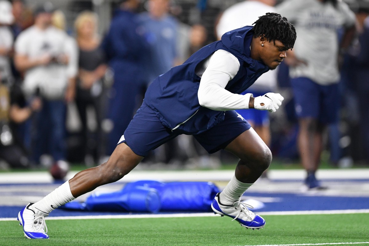 November 05, 2018:.Dallas Cowboys defensive end Taco Charlton (97