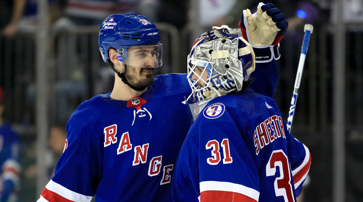 Rangers Bounce Back With Game 3 Win Over Hurricanes Sports Illustrated
