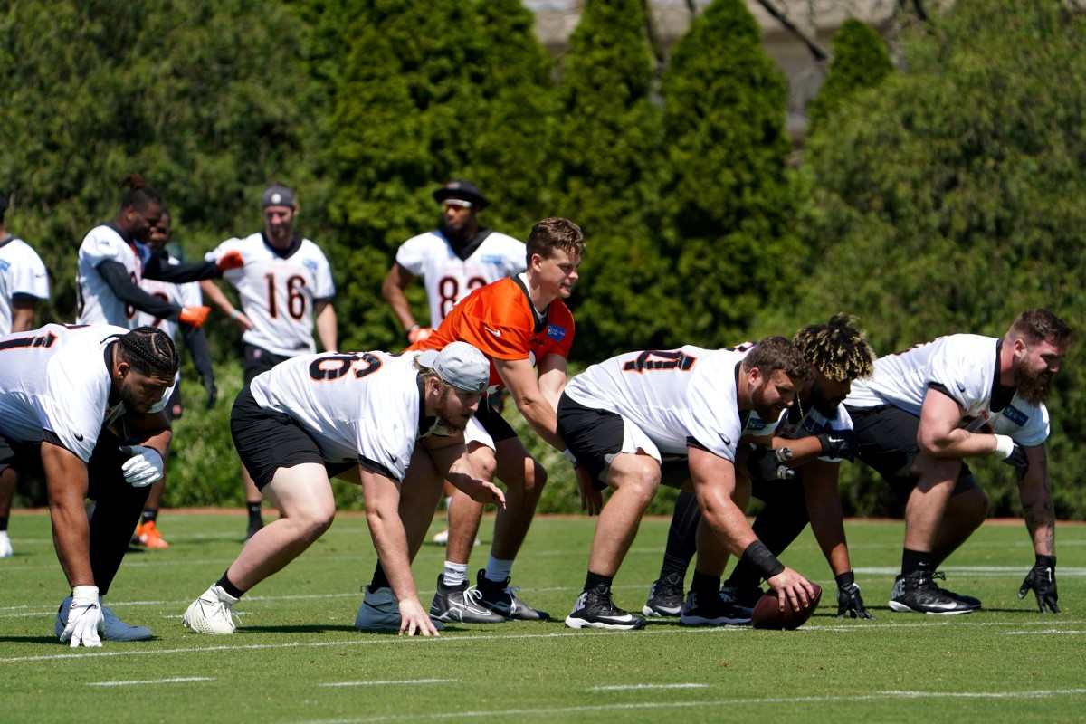 Cincinnati Bengals Announce Training Camp Schedule, Including Dates and