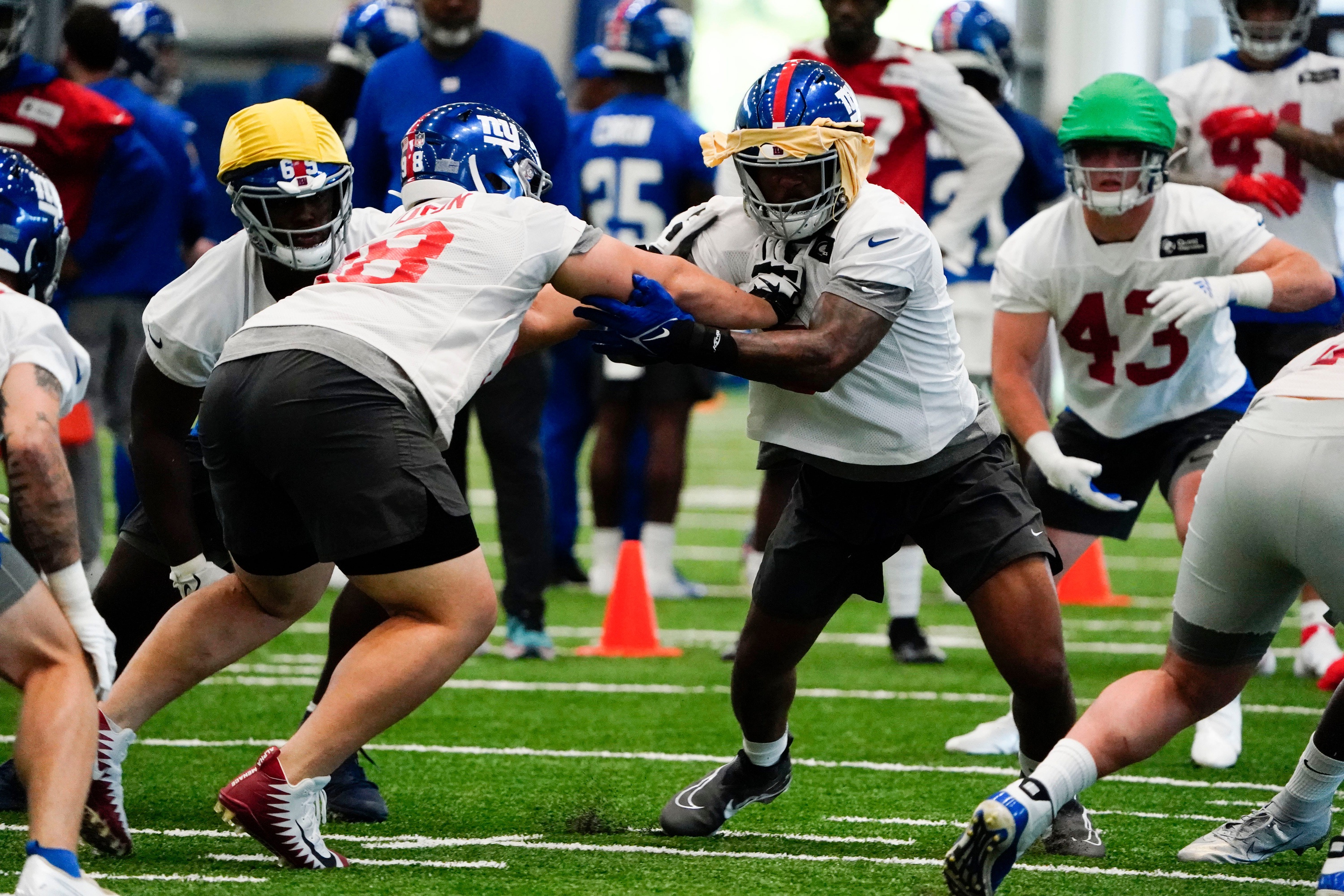 New York Giants OTA No. 7 Takeaways - Sports Illustrated New York ...