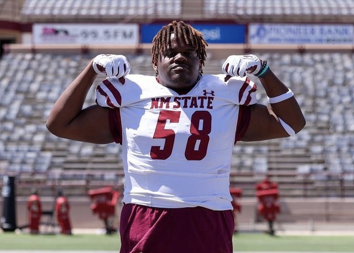 JUCO Offensive Tackle Ma'Kyi Lee Talks About High Interest With Florida ...