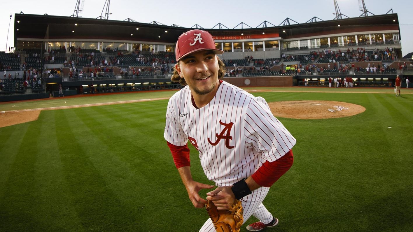 Alabama RHP Dylan Ray Named to Freshman All-SEC Team