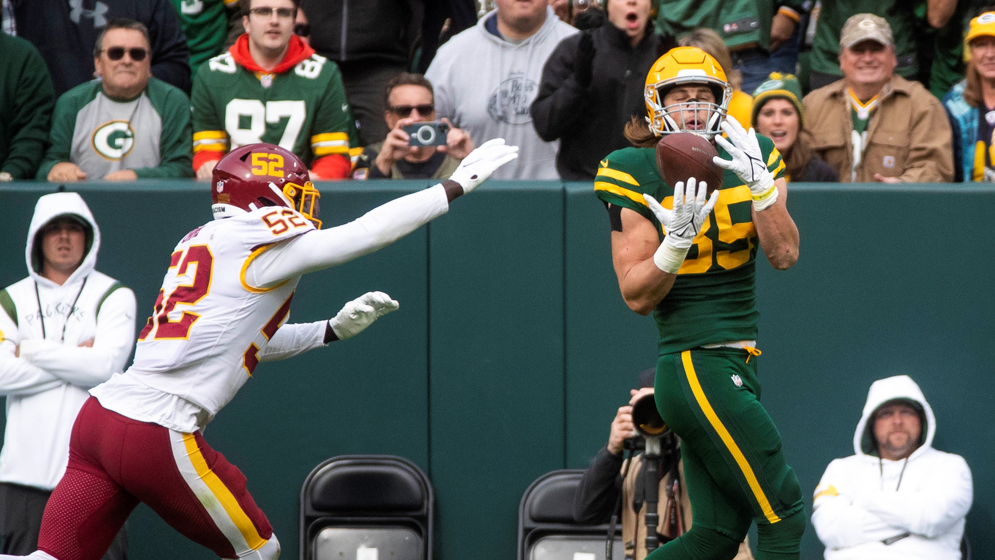Previewing Packers OTAs Tight Ends Robert Tonyan, Marcedes Lewis