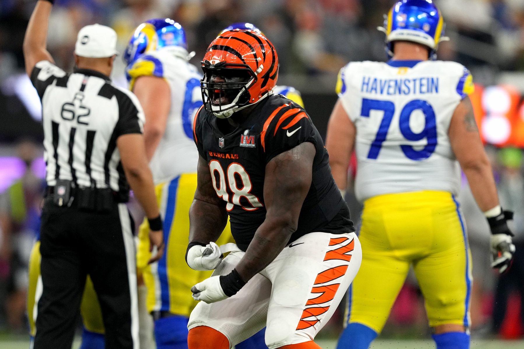 Cincinnati Bengals Defensive Tackle DJ Reader 'Pissed Off' After Pro ...