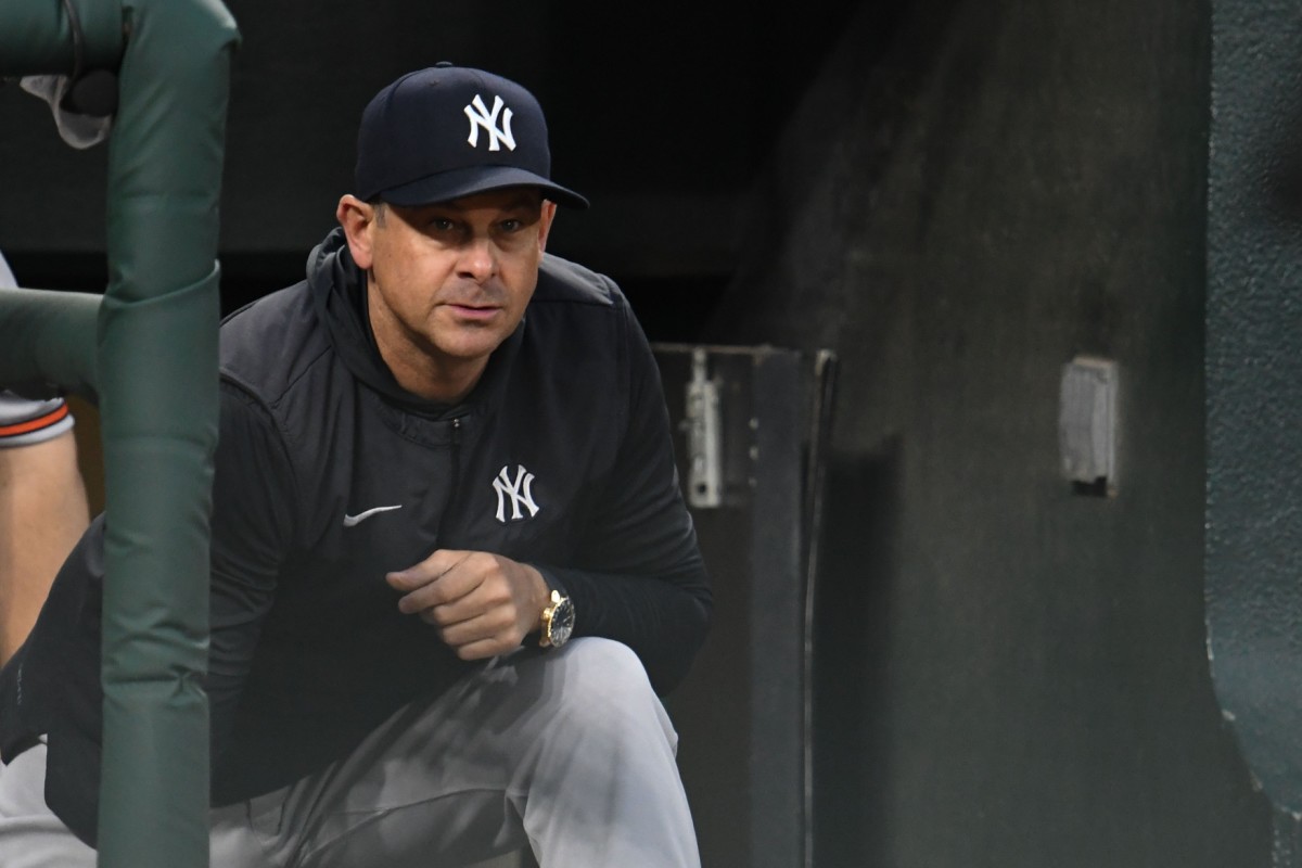 Will New Yankees fire their manager Aaron Boone after WC loss? - CGTN