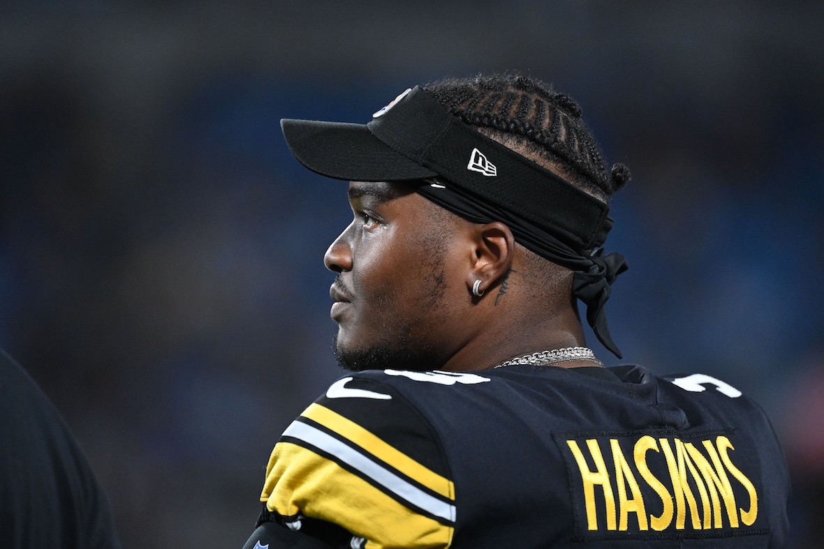 Report Shows Pittsburgh Steelers QB Dwayne Haskins Was Drunk, On ...