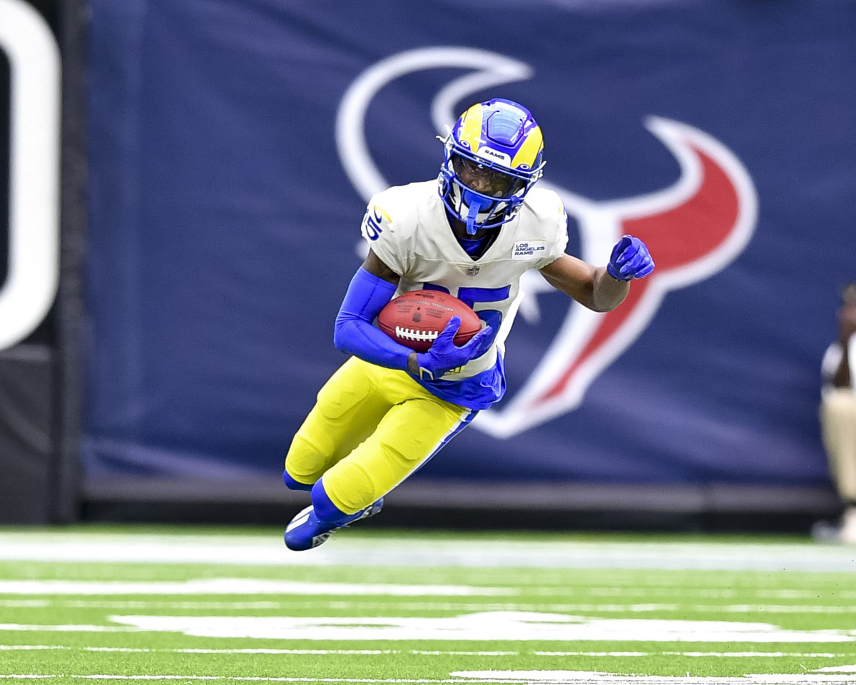 Rams HC Sean McVay Thinks WR Tutu Atwell 'Can be That Guy' - Sports  Illustrated LA Rams News, Analysis and More