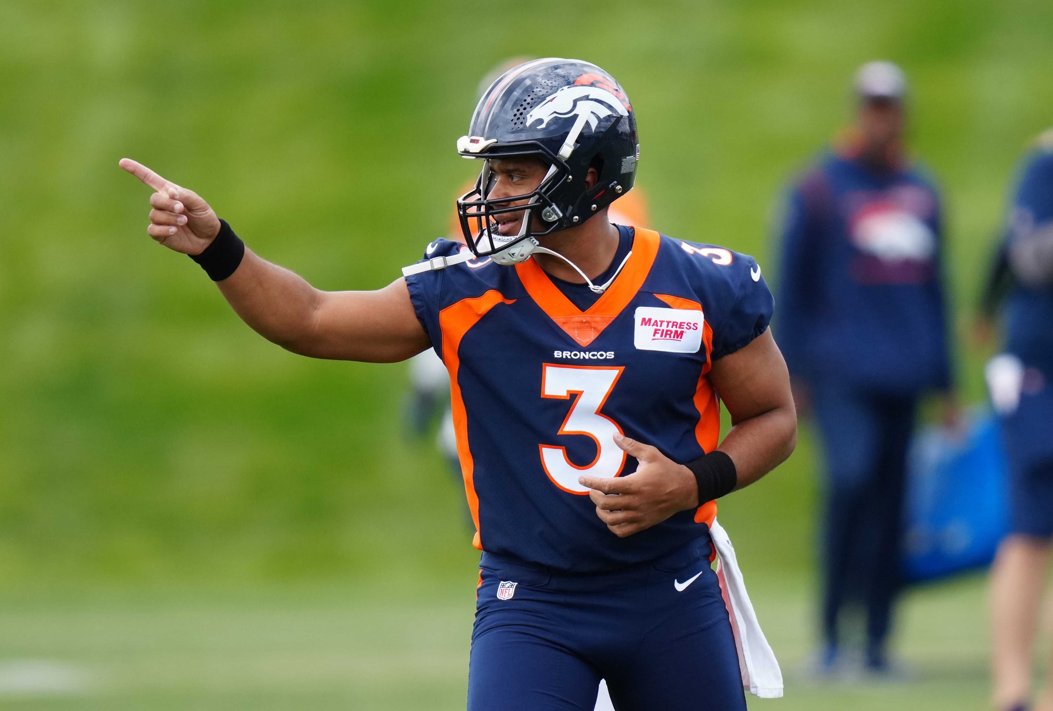 Denver Broncos QB Russell Wilson Rallies Teammates, Fans with Pre-Training  Camp Message - Sports Illustrated Mile High Huddle: Denver Broncos News,  Analysis and More