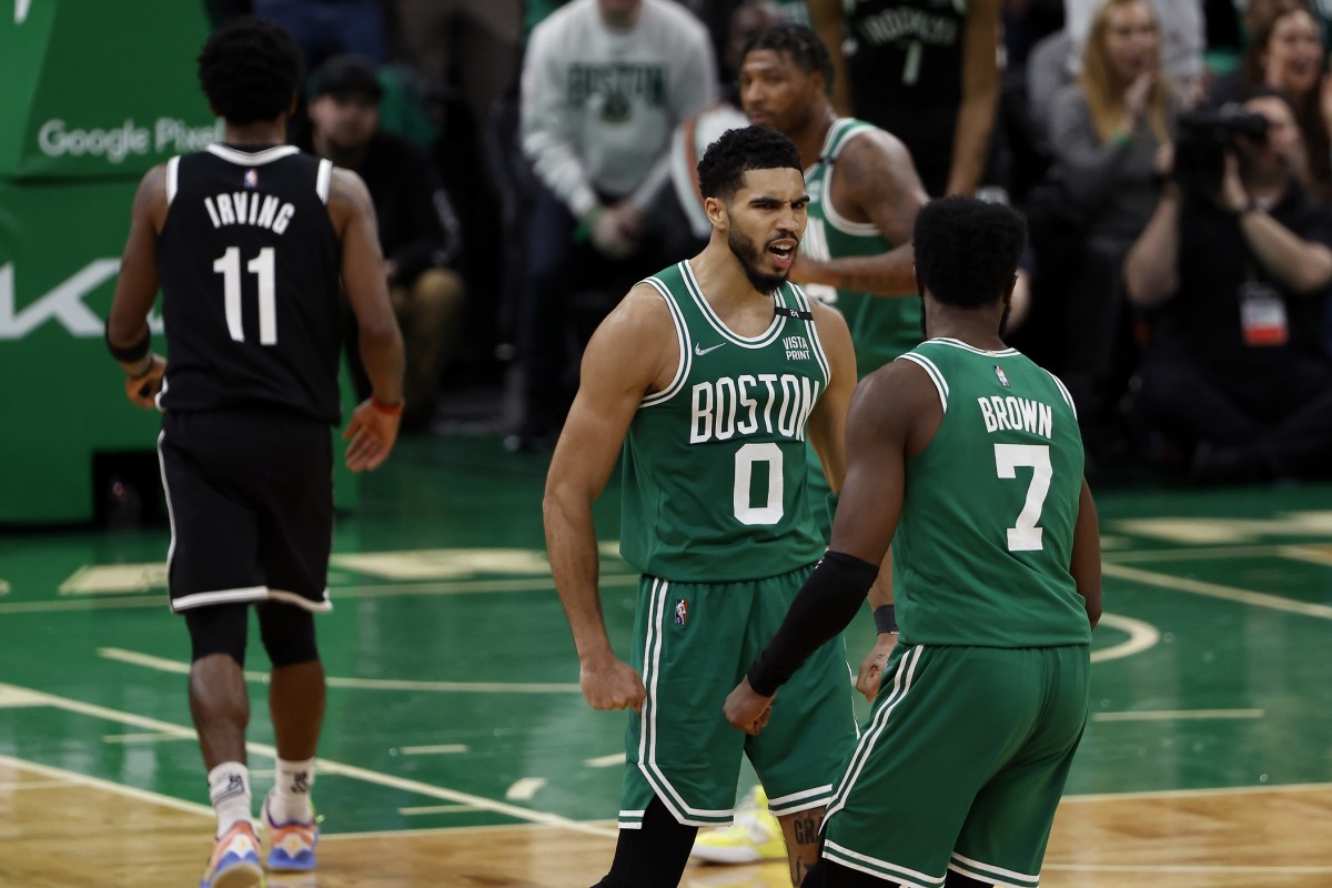 VIRAL: Look At Jayson Tatum's Shirt Before Game 4 - Fastbreak on