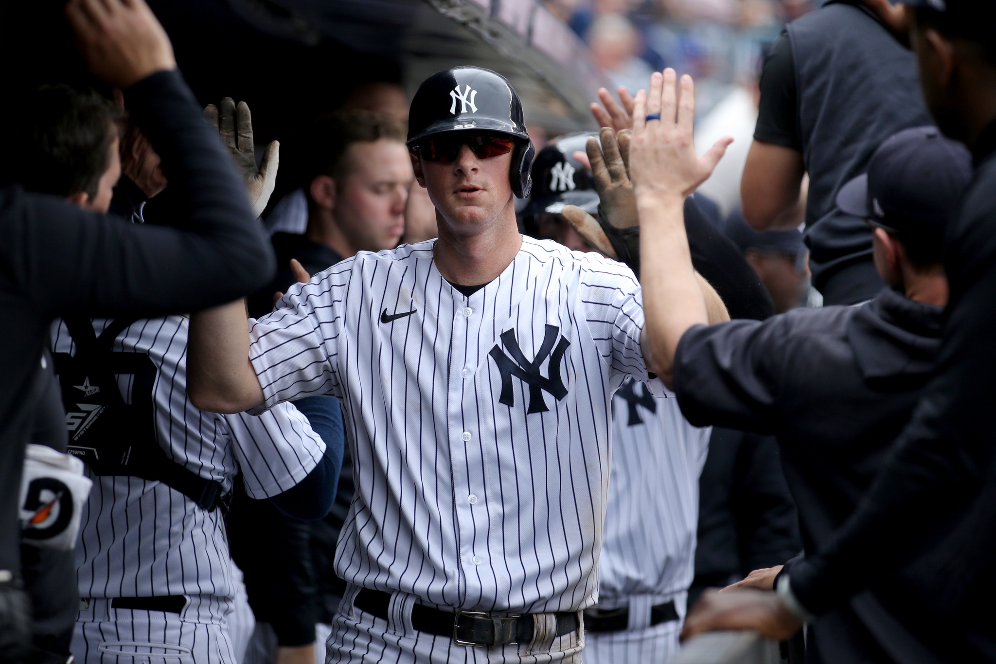 New York Yankees 3B DJ LeMahieu Scratched From Lineup Against