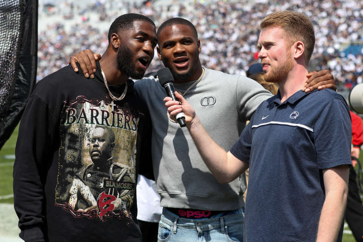 Former Nittany Lions Odafe Oweh and Micah Parsons are Bringing the Heat,  according to Pro Football Focus