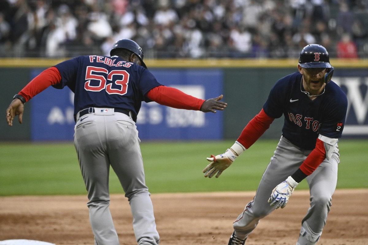 Trevor Story Hits Sixth Home Run in Five Games for Boston Red Sox