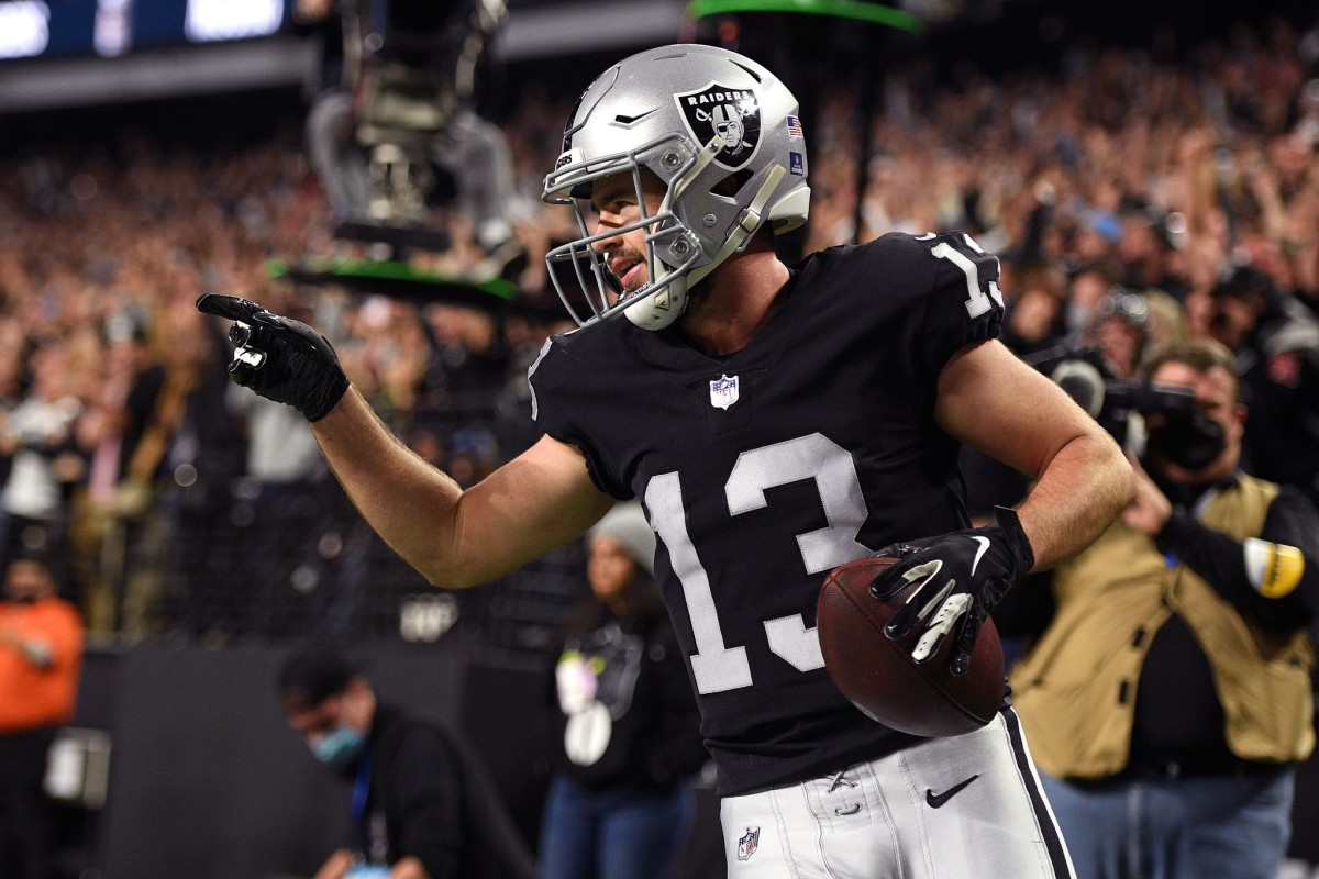 Raiders Hunter Renfrow Earns Praise from NFL Great - Sports Illustrated Las  Vegas Raiders News, Analysis and More