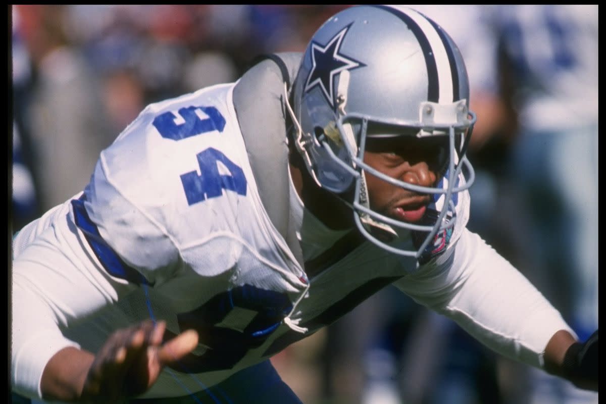 Charles Haley Opens Up About Living With Bipolar Disorder
