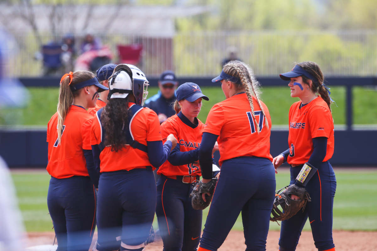 Virginia Cavaliers softball