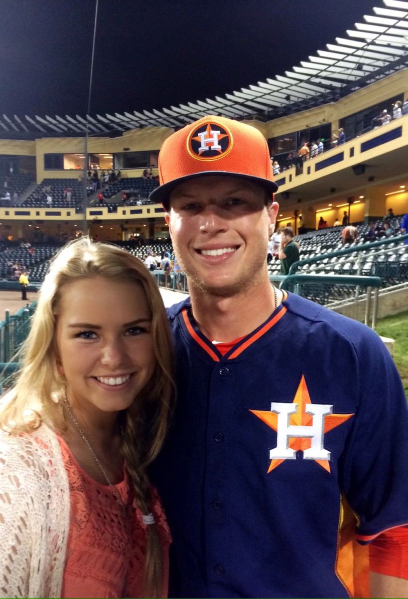 Baseball is Fun': Rays outfielder Brett Phillips, wife create new
