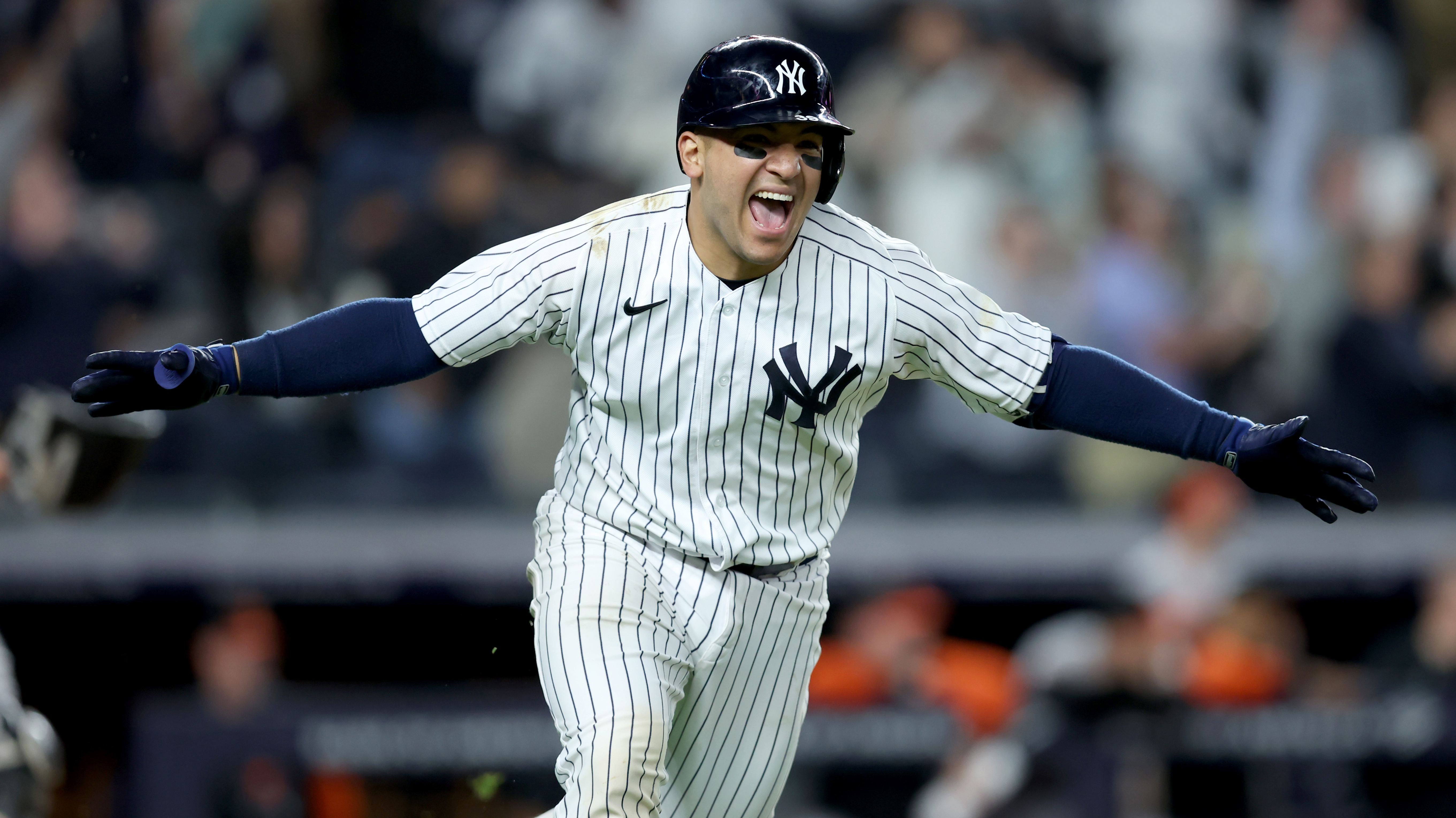 Jose Trevino 'absolutely' has shot to stick with Yankees all