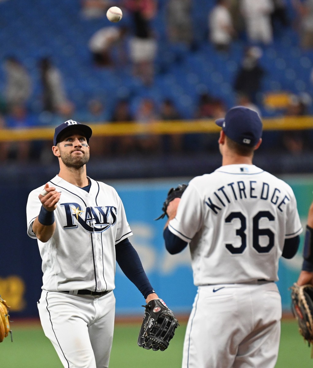 Tampa Bay Rays' Closer Andrew Kittredge Hopes His Injured List Stint is