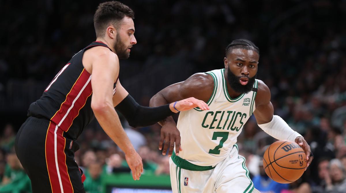 Boston Celtics Vs. Miami Heat 2022 NBA Playoffs Eastern Conference