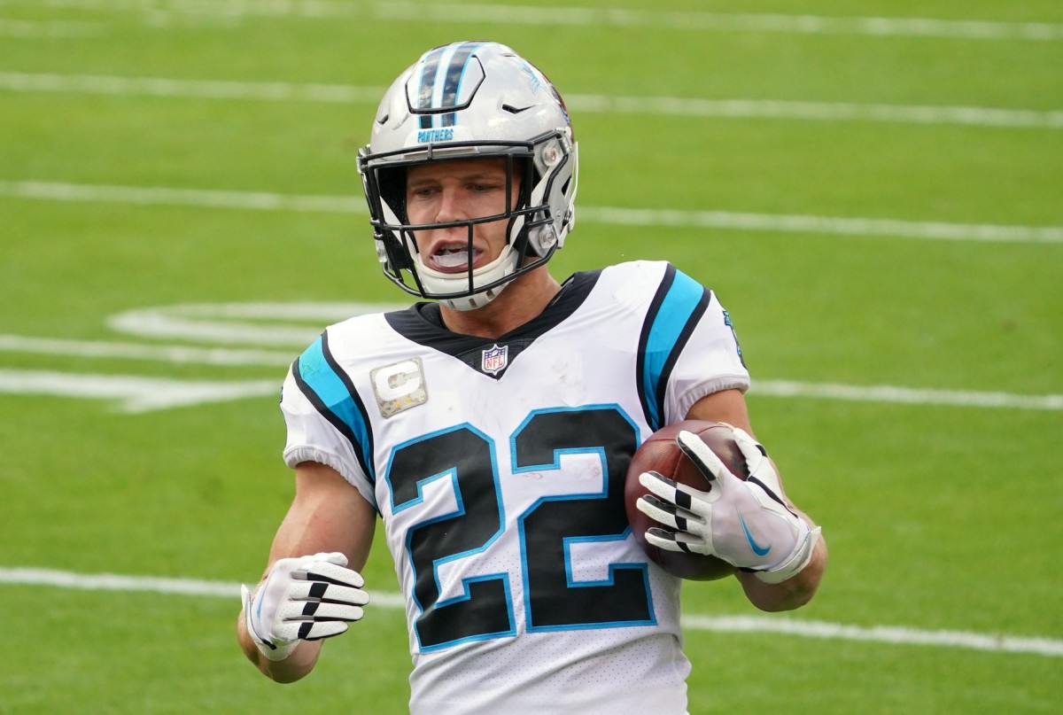 NFL legend Marshall Faulk said that Christian McCaffrey is a