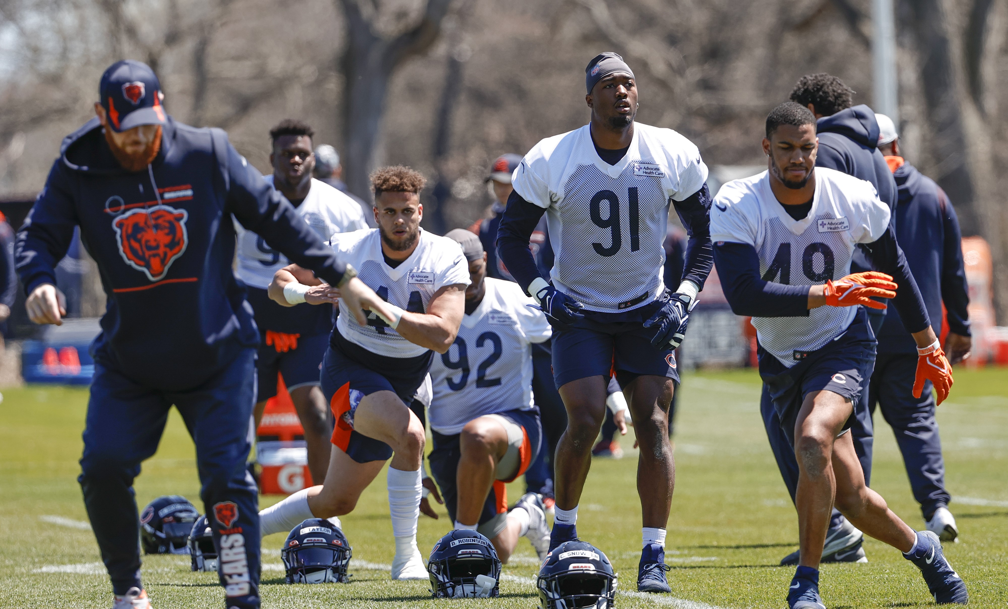 Chicago Bears rookie who benefits most at OTAs Sports Illustrated