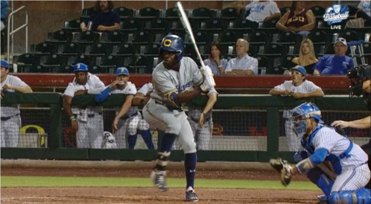 Cal Wins Its LateNight Opener of the Pac12 Baseball Tournament