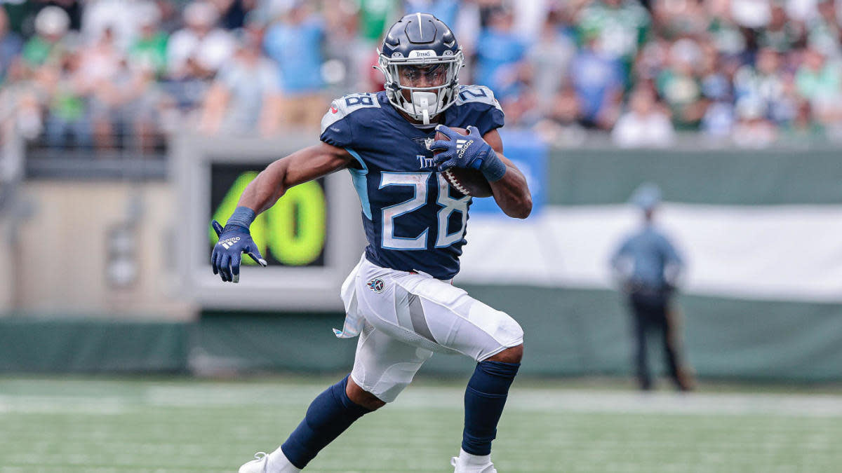 Titans RB Jeremy McNichols In Concussion Protocol