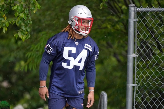 Cameron McGrone is Patriots' latest gamble on prospect with