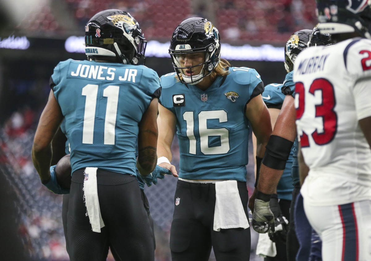 Jaguars make teal jerseys their primary ones for 2021 - NBC Sports