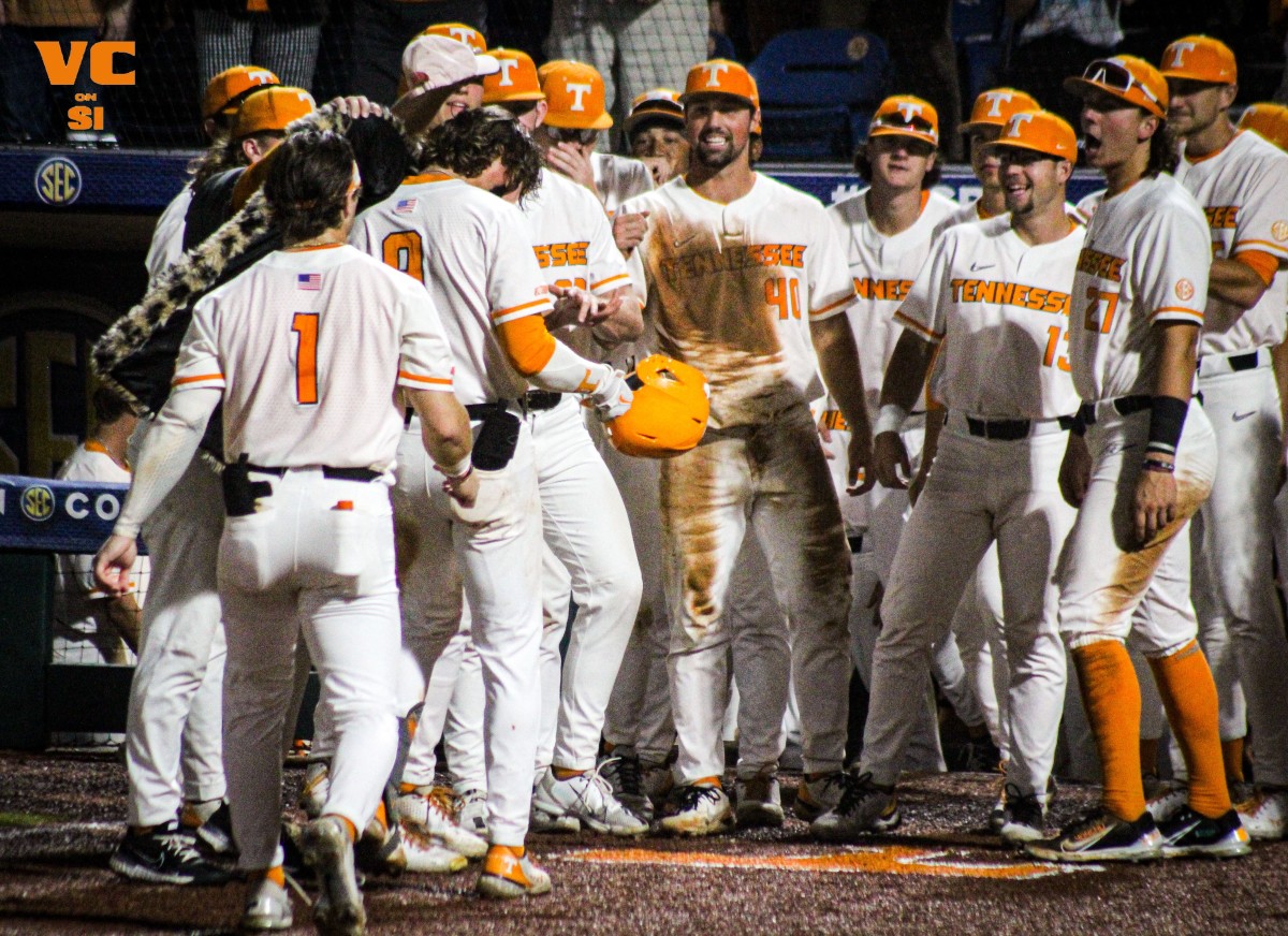 Tennessee Vols Baseball Wins First SEC Tournament Championship in 27