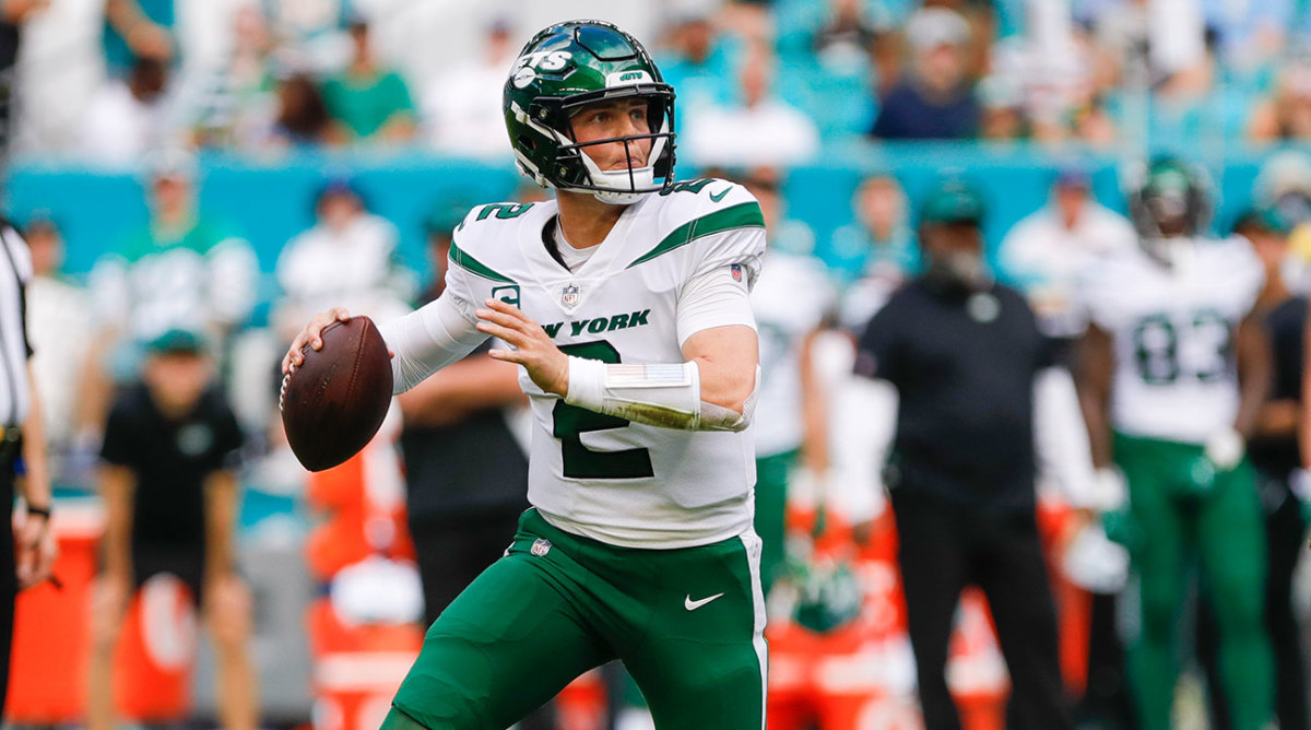 Jets QB Mike White not cleared for game action; Zach Wilson to start vs.  Lions