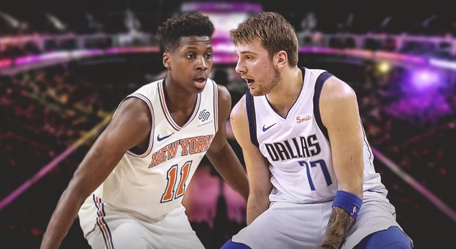 Mavs' Loss - With Frank Ntilikina - Puts Weird Knicks NBA Finals Streak ...