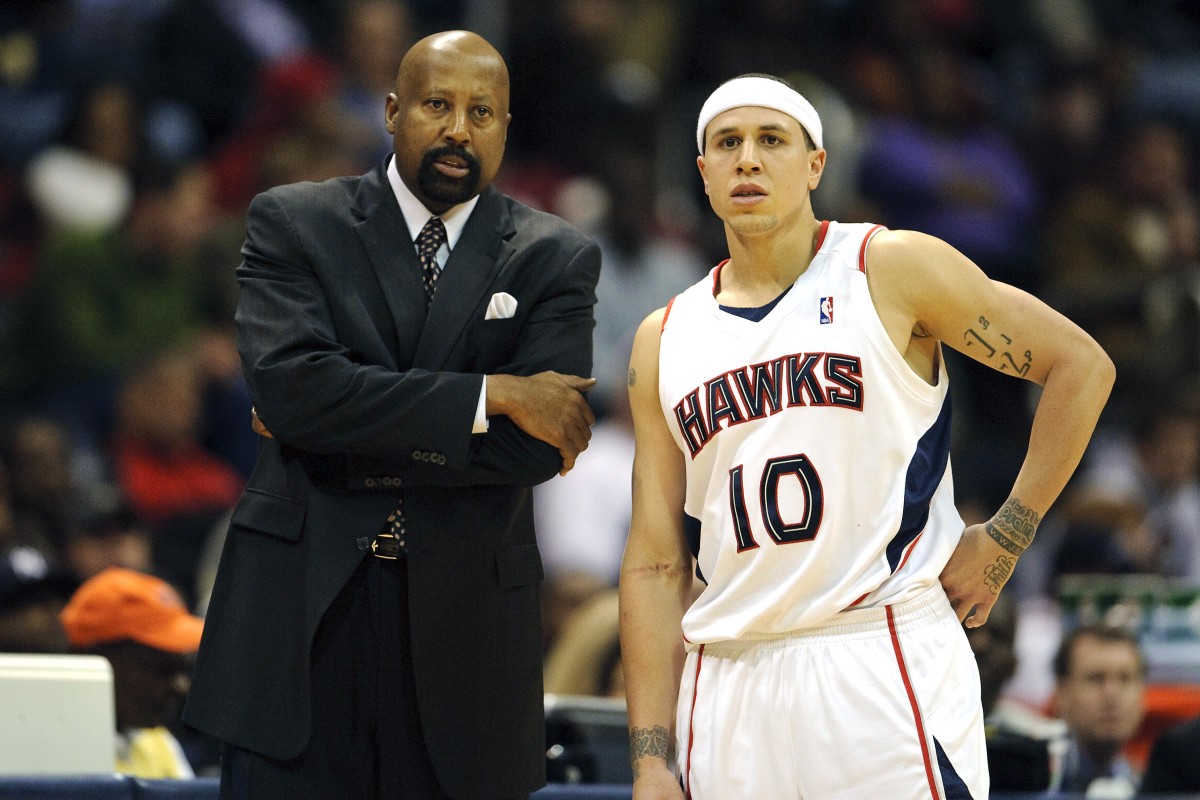 Mike Bibby Discusses Time with Atlanta Hawks - Sports Illustrated