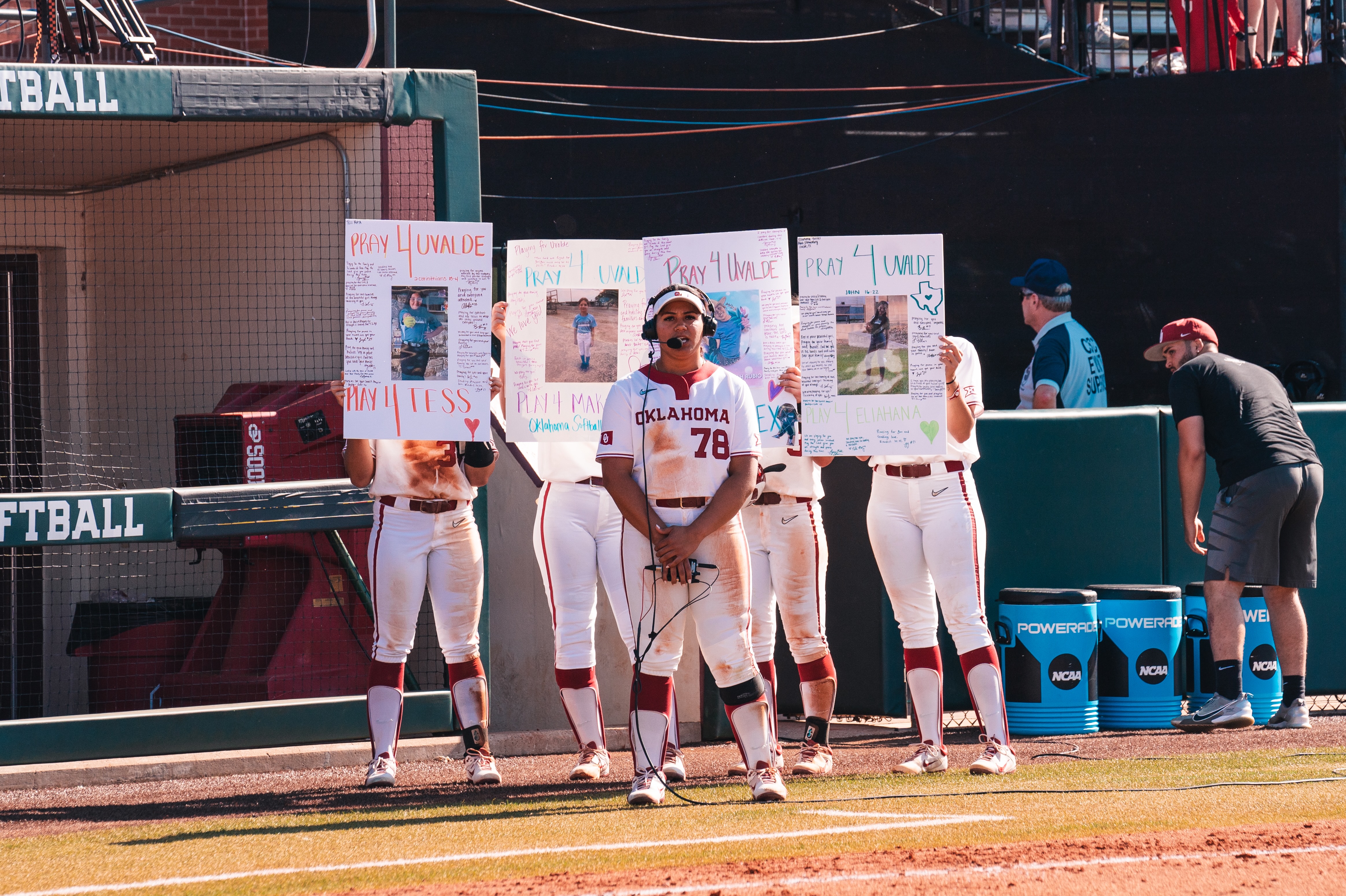 In the Wake of Tragedy, Oklahoma Softball is Playing for Something More