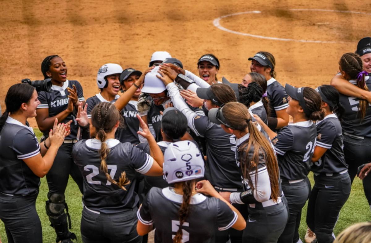 Rooting for UCF Softball is Just Fun - Inside the Knights