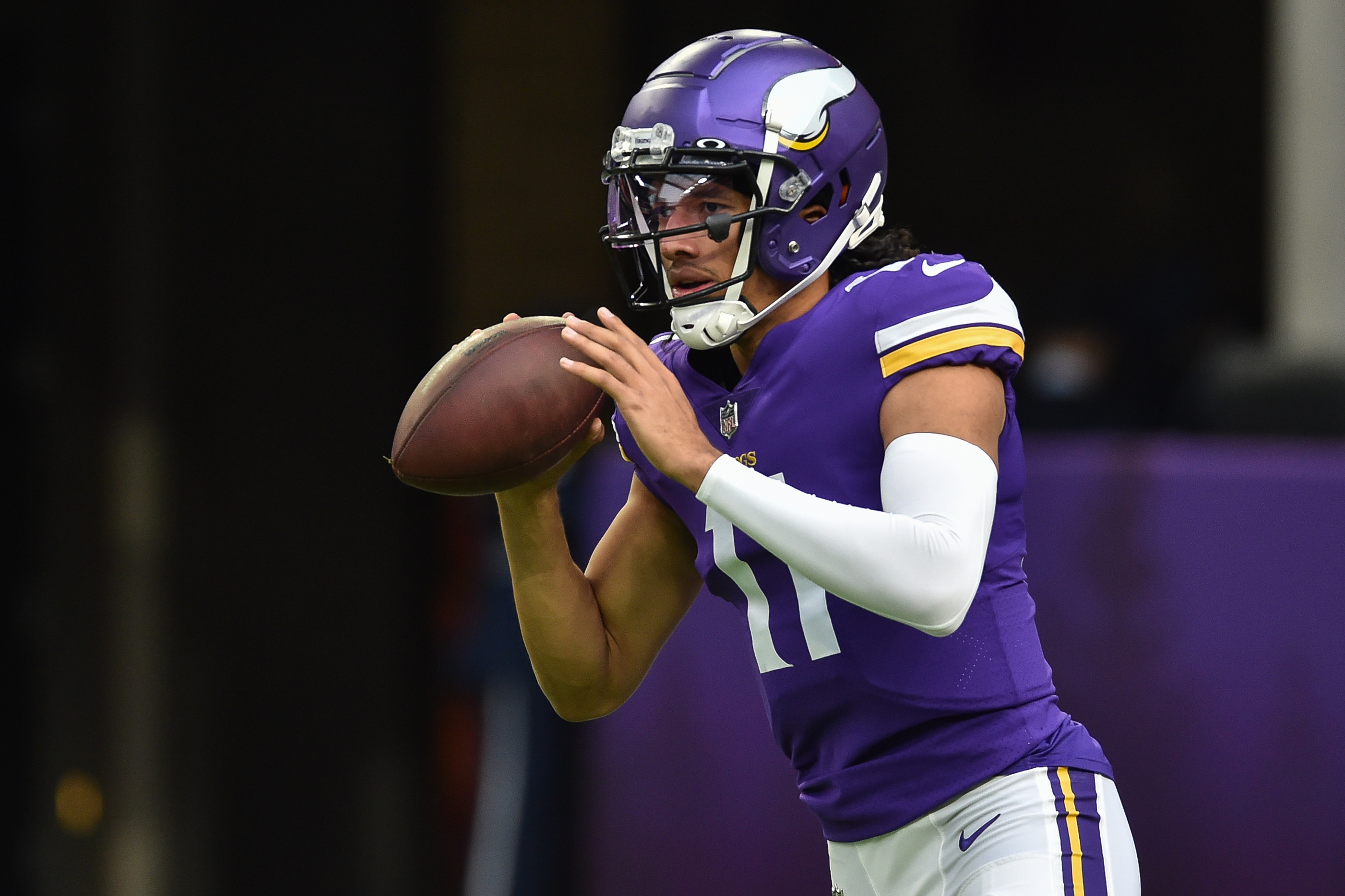 College coach expects Vikings' Kellen Mond to make up quickly for COVID  absence – Twin Cities