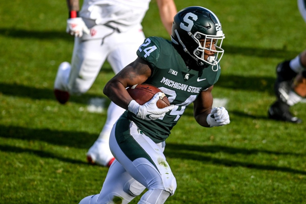 Michigan State running backs: One thing I like, one thing I don’t