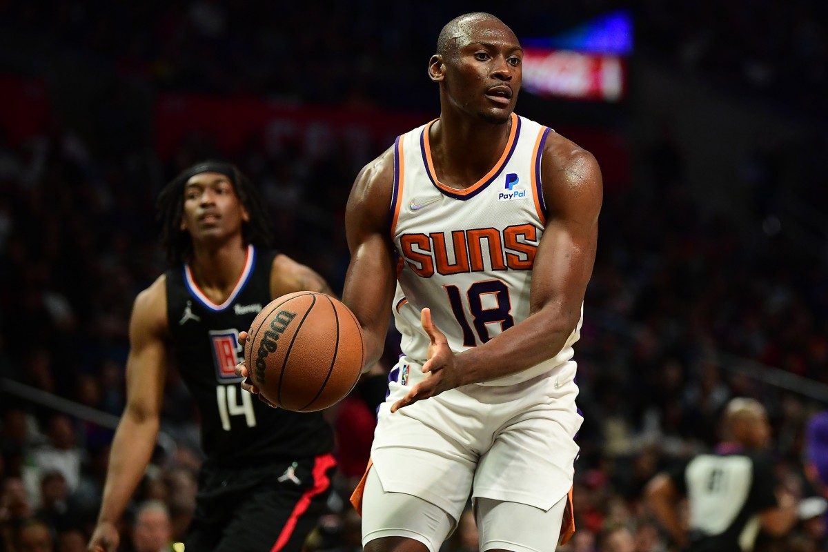 Bismack Biyombo Posts Thank You Message to Phoenix Suns Fans, Teammates ...