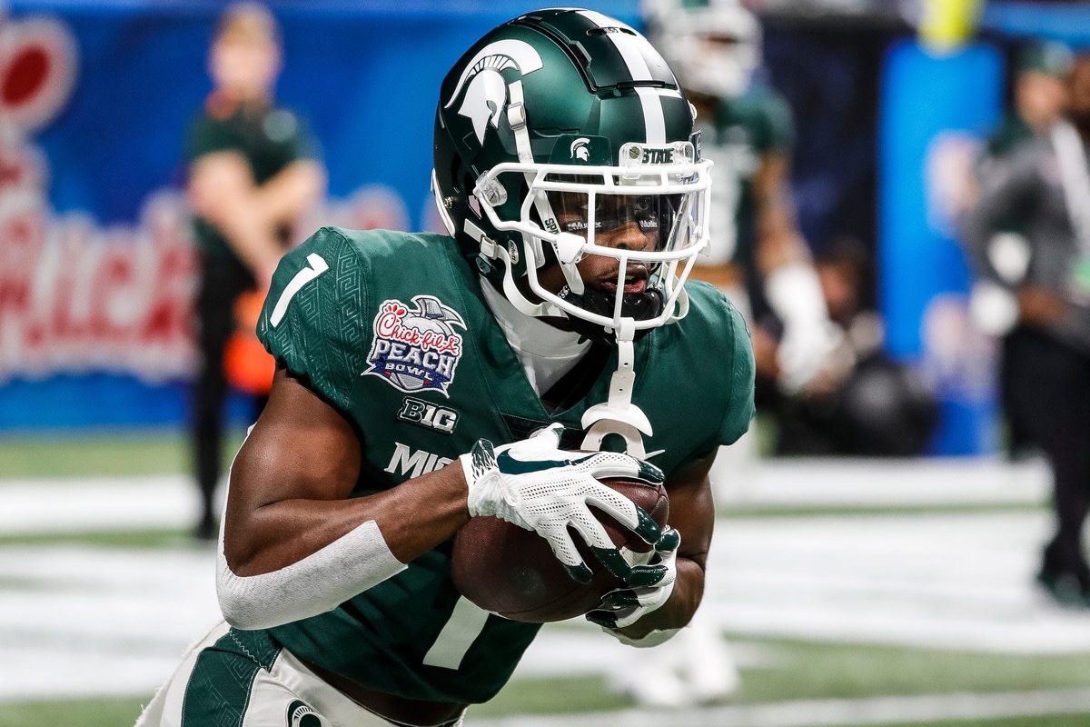 Michigan State wide receivers: One thing I like, one thing I don't ...