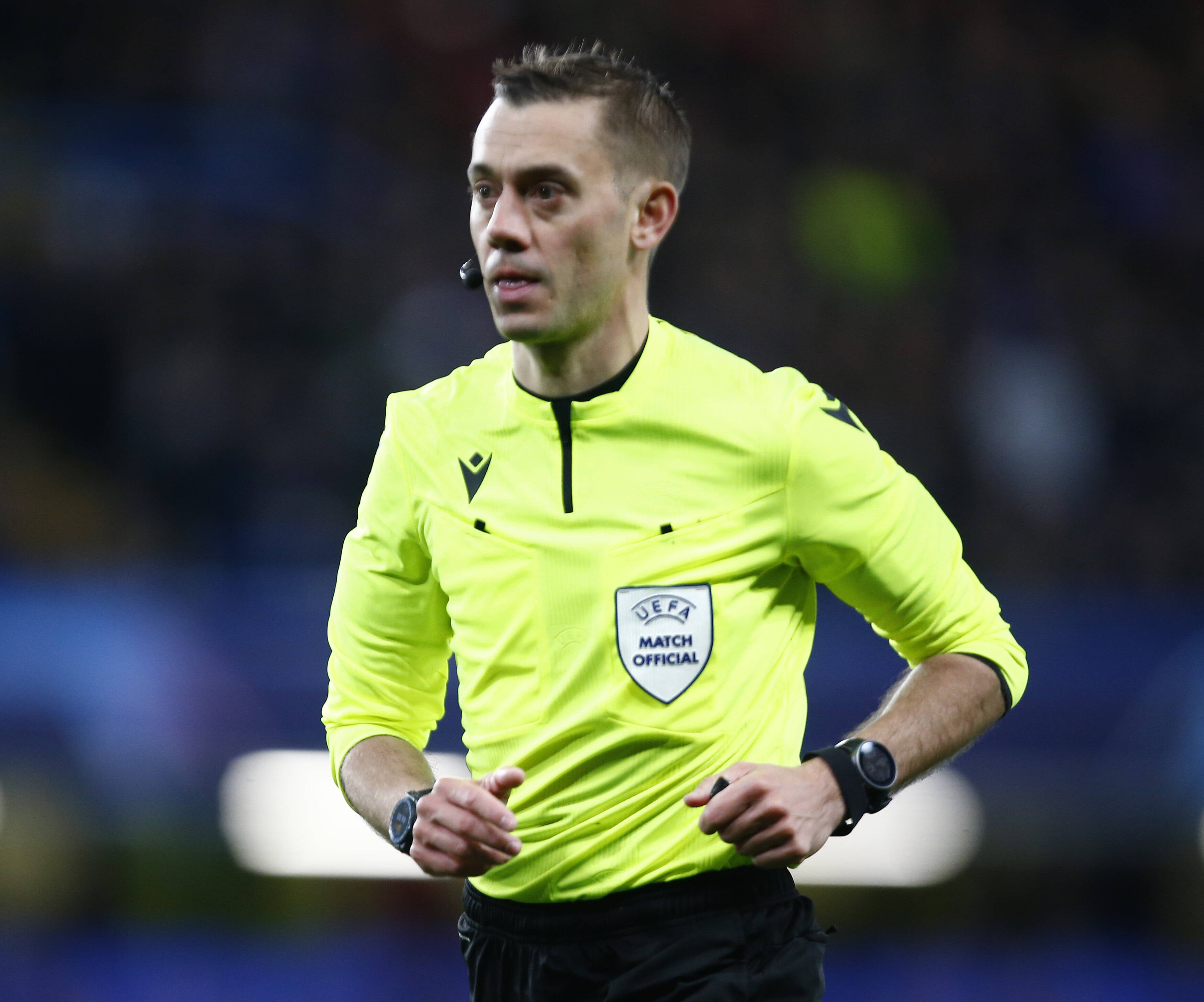 League final referee Clement - Futbol on FanNation