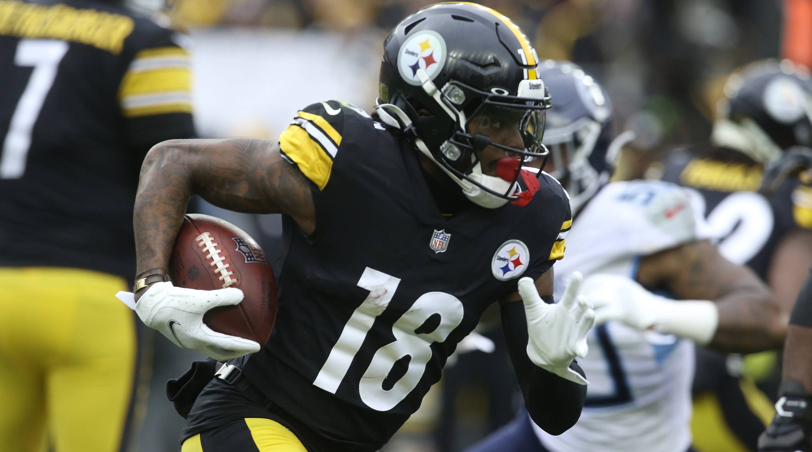 Steelers Rumors: Diontae Johnson 'Unhappy' with Contract Situation Amid OTA  Absence, News, Scores, Highlights, Stats, and Rumors