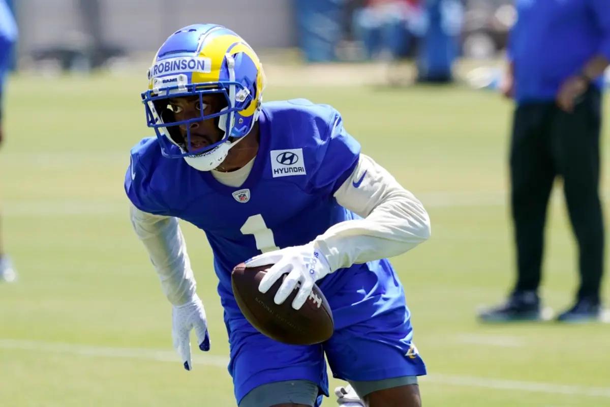 Training Camp Trials Rams WR Allen Robinson Ready For Challenge