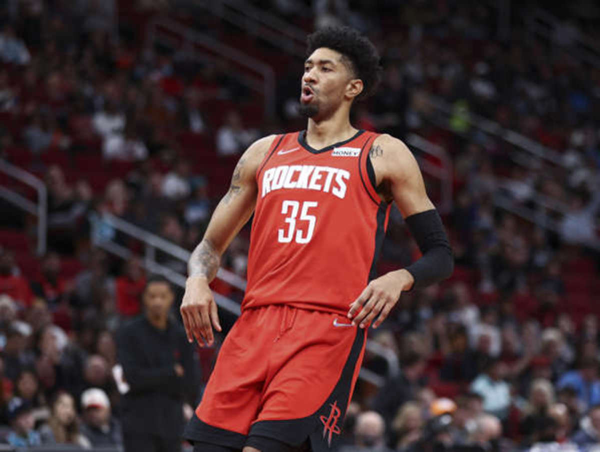 Houston Rockets' Christian Wood Drawing Trade Interest; Should Dallas Mavs  Make NBA Draft Night Bid? - Sports Illustrated Dallas Mavericks News,  Analysis and More