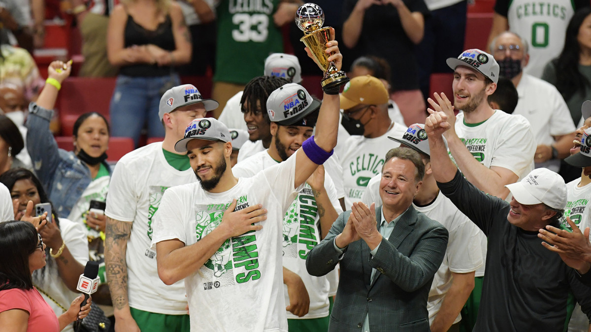 Boston Celtics are NBA Finals bound after unpredictable season Sports