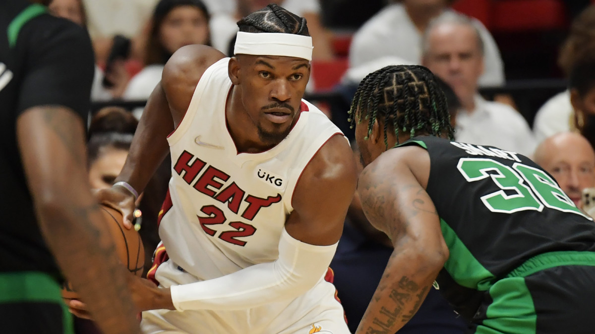 Jimmy Butler's heroics propel Heat to Game 1 win over Celtics