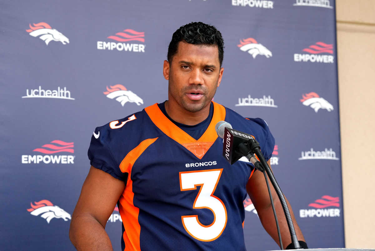 Broncos QB Russell Wilson: Opener at Seattle 'Has to be Non