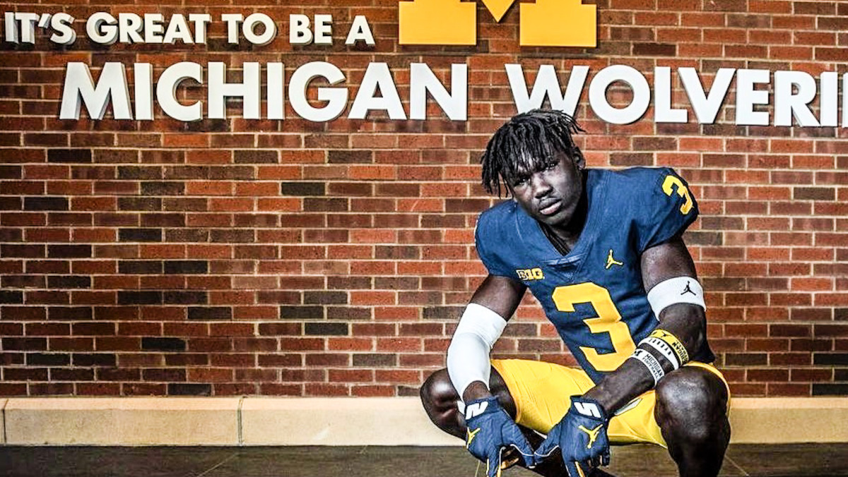 Recruit To Watch: 6-foot-5 Speed Demon To Officially Visit Michigan