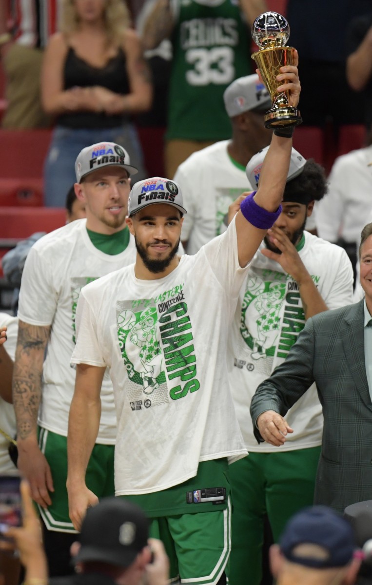 Jayson Tatum wore Kobe Bryant armband as inspiration in Game 7